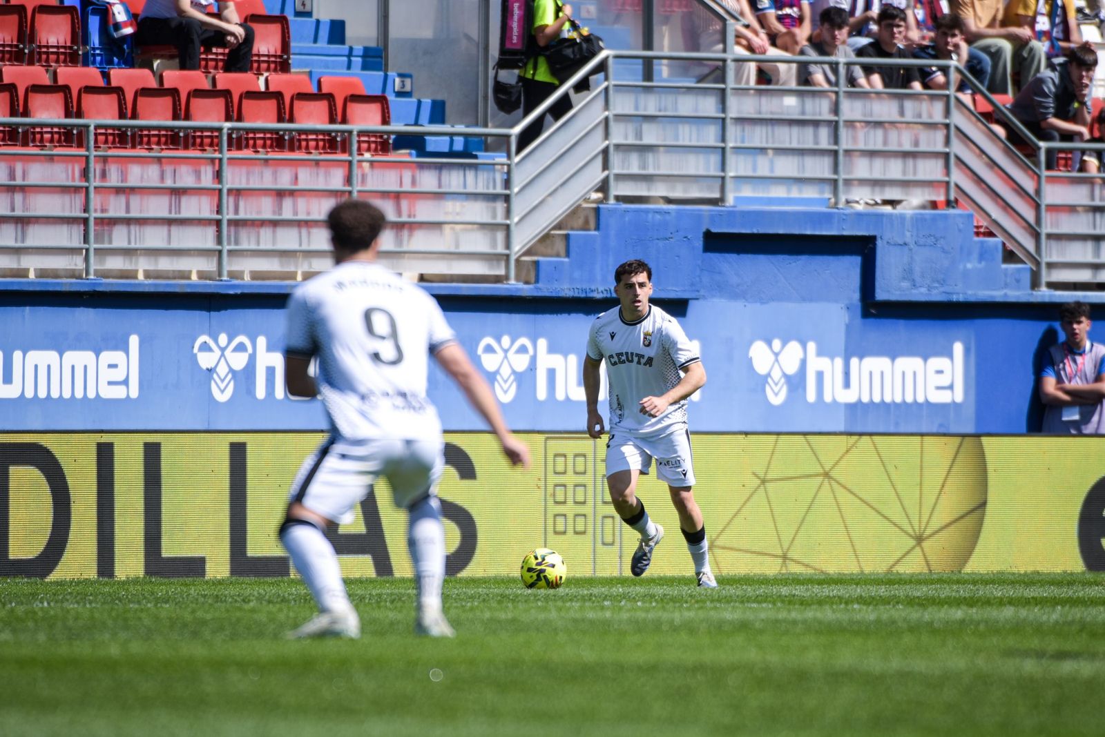Eibar-AD Ceuta, partido de la Liga Hypermotion
