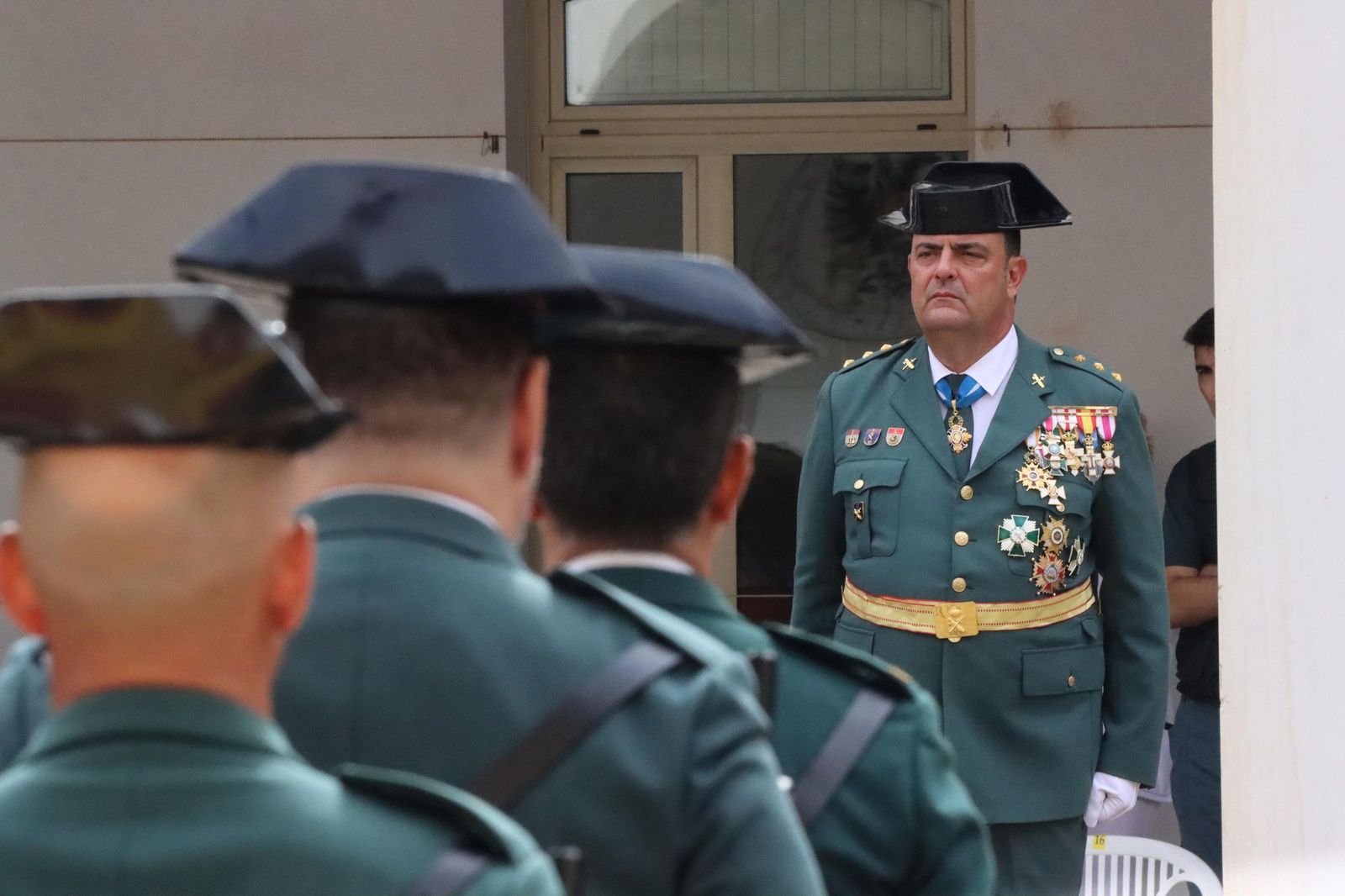 El tradicional día por la Patrona de la Guardia Civil, en imágenes El tradicional día por la Patrona de la Guardia Civil, en imágenes