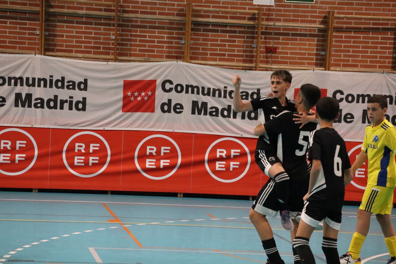 Jornada histórica para Ceuta en el Campeonato de España sub-12 de Fútbol Sala