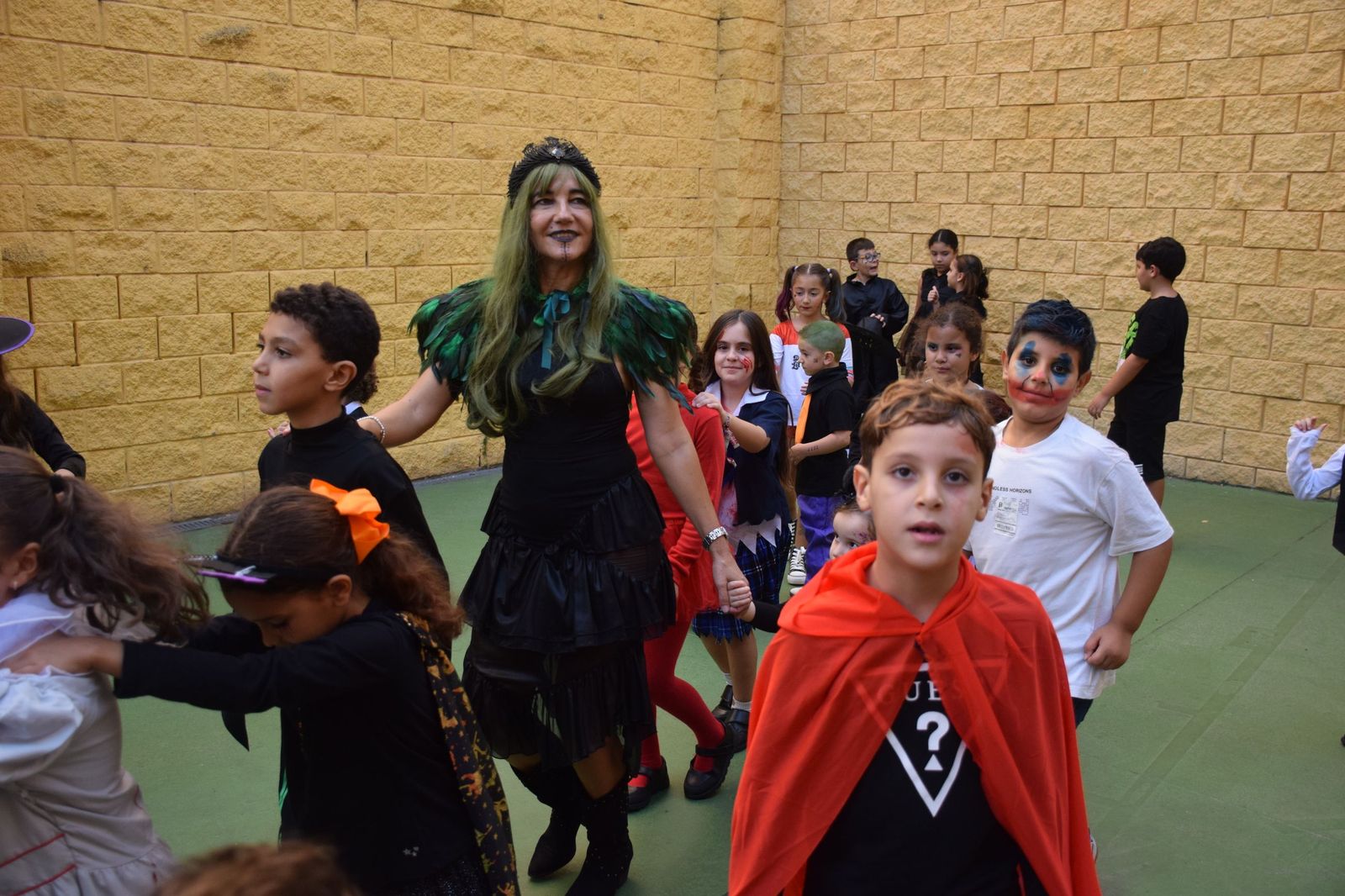 FOTOGALERÍA | Fiesta terroríficamente divertida en el Colegio Beatriz de Silva por Halloween