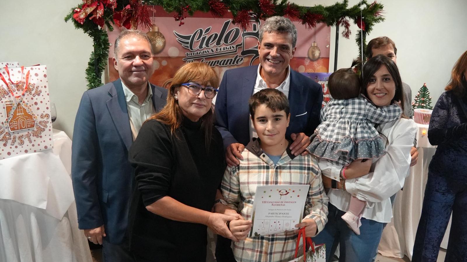 Cena de Navidad del Colegio de Médicos 2025 en la terraza El Cielo