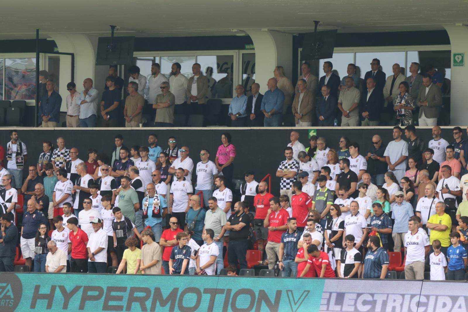 Partido AD Ceuta-Real B