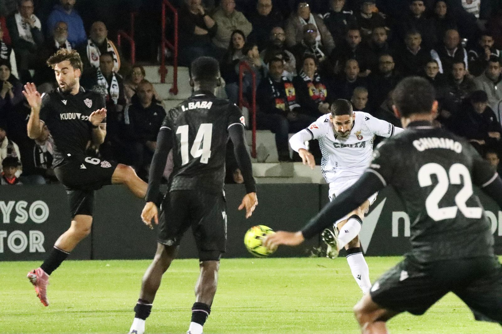 Así se vivió el enfrentamiento entre AD Ceuta - UD Almería a pie de campo