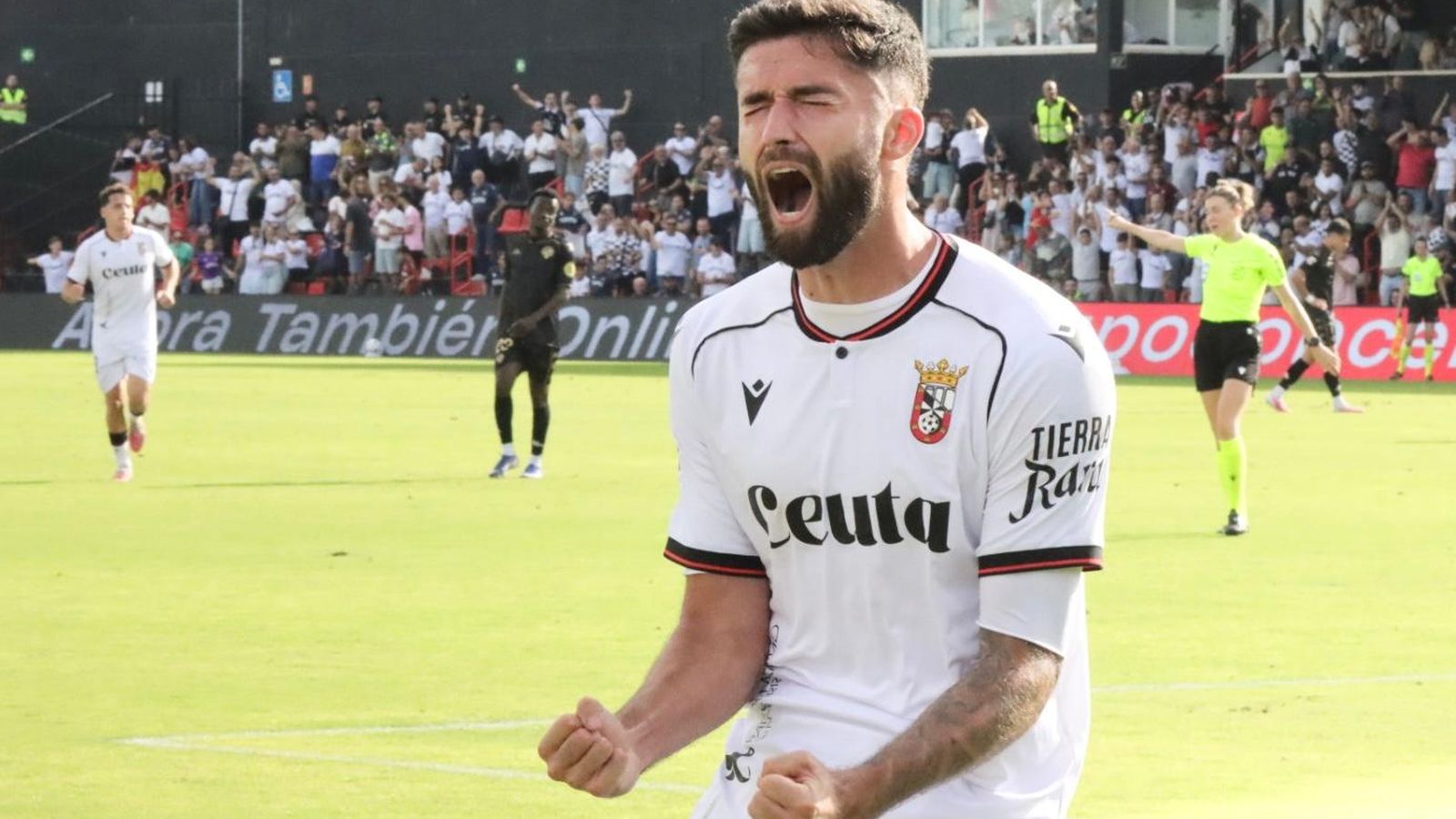 Escobar anotó su cuarto gol de la temporada