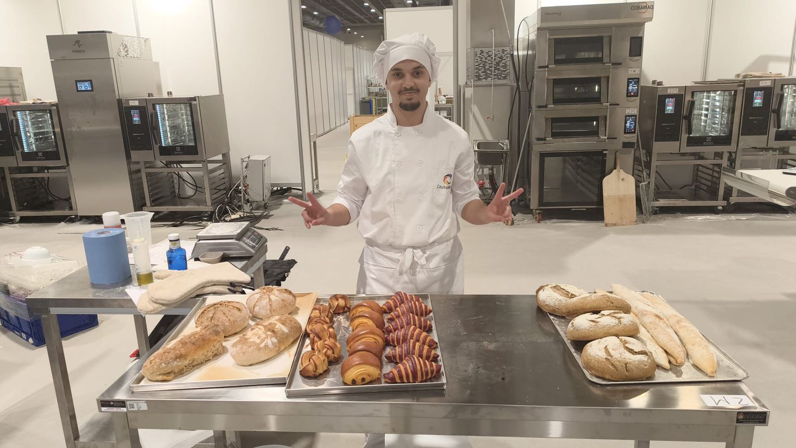 Alumnos de Ceuta han participado en la Spain Skills 2026 celebrada en Madrid.