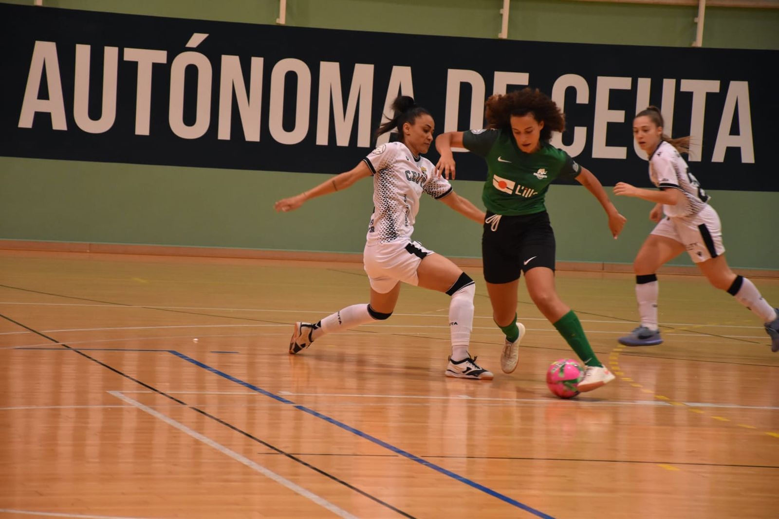(3-3) La AD Ceuta logra un buen punto ante Les Corts UBAE