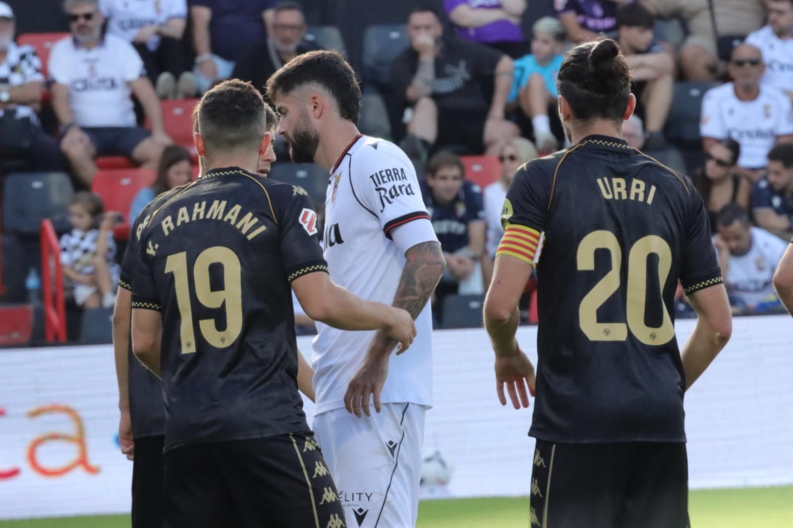 (1-2) Una AD Ceuta, espesa, pierde ante un buen Sabadell