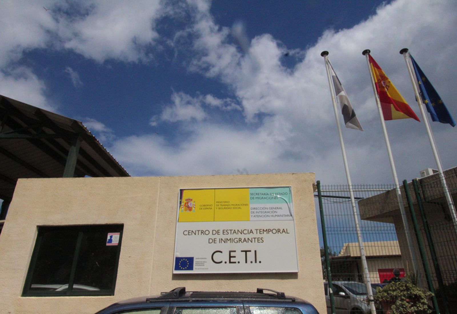 Centro de Estancia Temporal de Inmigrantes. / FOTO EL PUEBLO