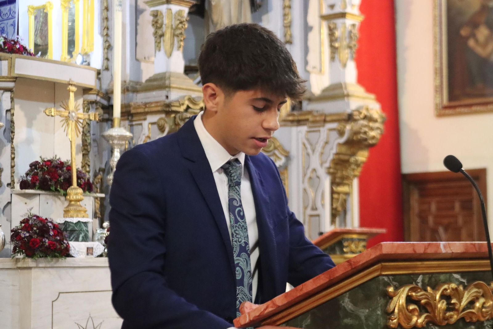 Boda de Oro de Manuel y María Isabel en la Iglesia de los Remedios