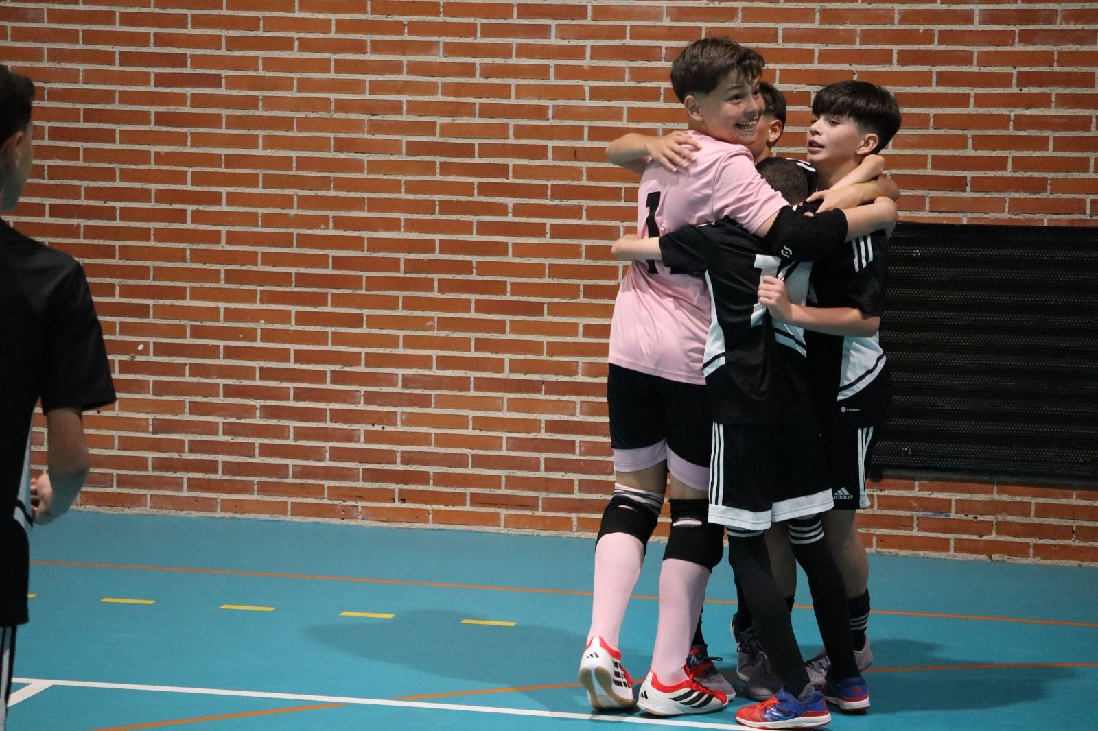Jornada histórica para Ceuta en el Campeonato de España sub-12 de Fútbol Sala