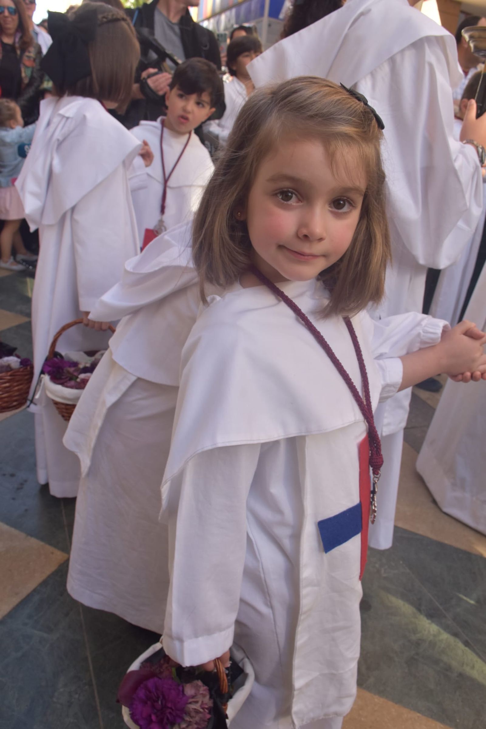 Saetas y emoción a raudales para la salida de la Buena Muerte