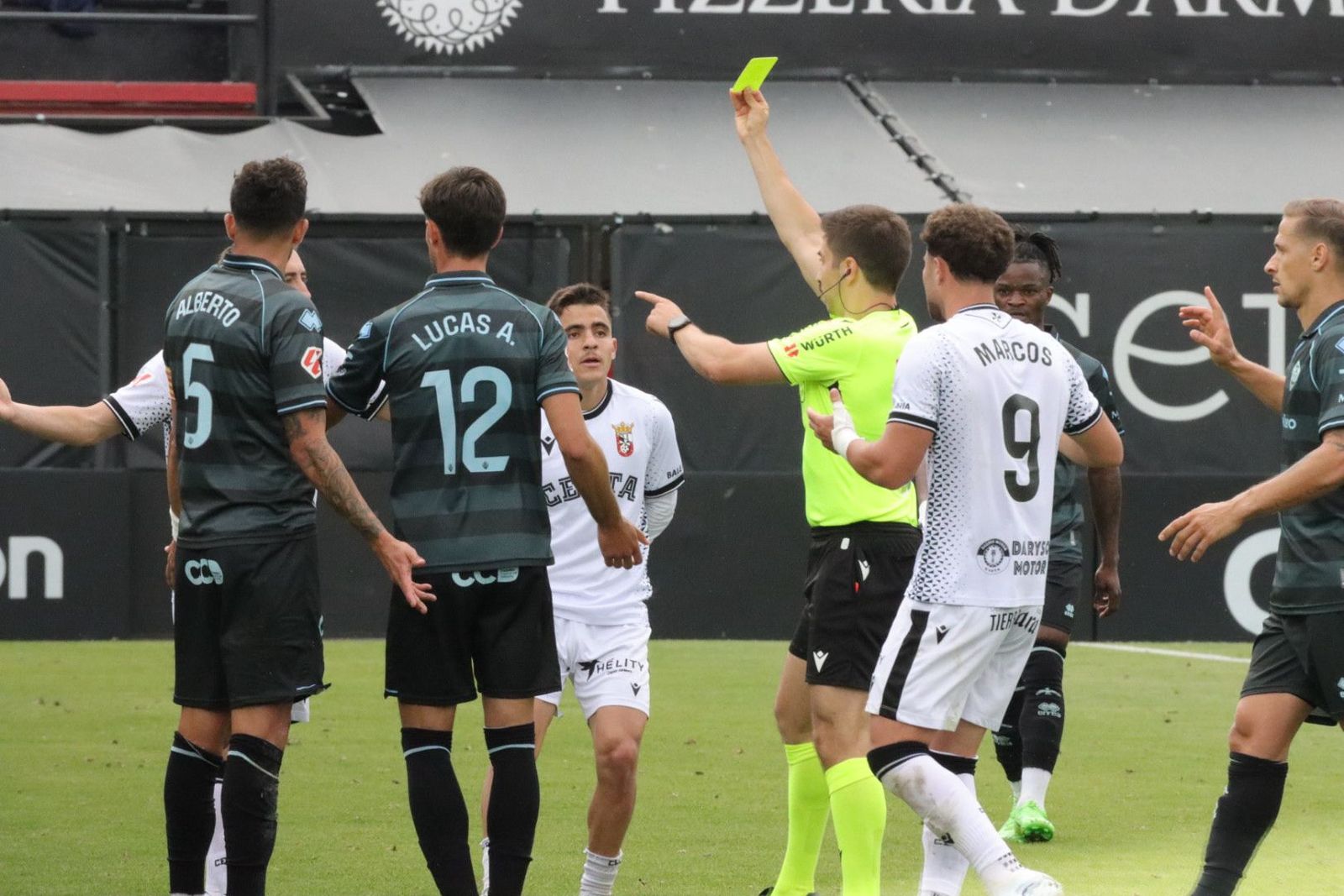 Así se vivió el partido entre la AD Ceuta y el CD Castellón en imágenes