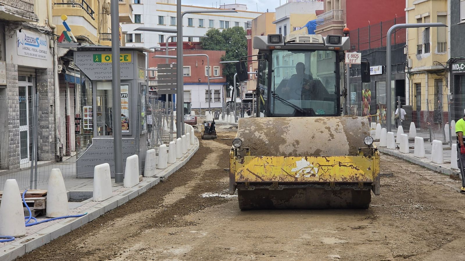 El primer tramo de Hadú será abierto al tráfico la próxima semana
