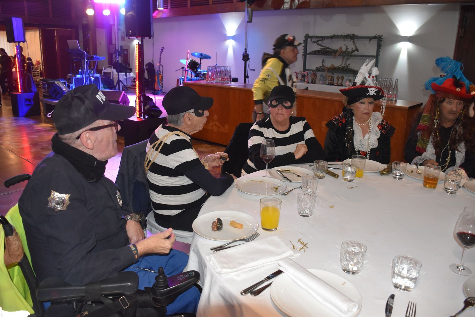 Los mayores también celebran el Carnaval