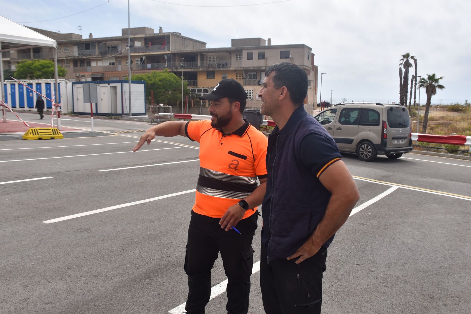 Devoción y respeto en otro rezo multitudinario en Ceuta