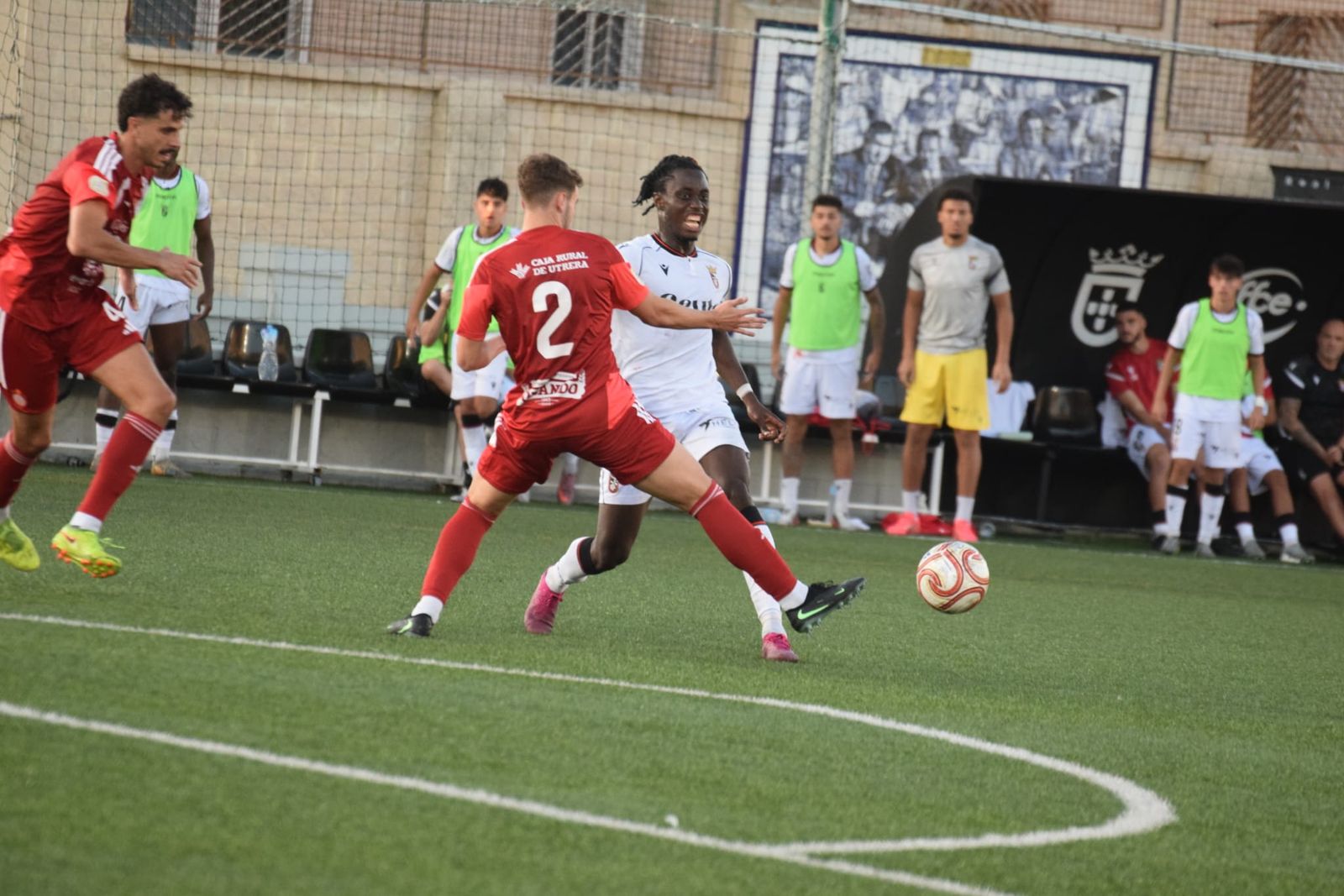 Partido AD Ceuta B-Utrera