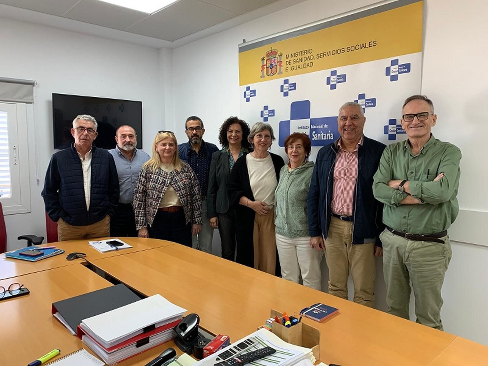 Imagen del encuentro mantenido este miércoles