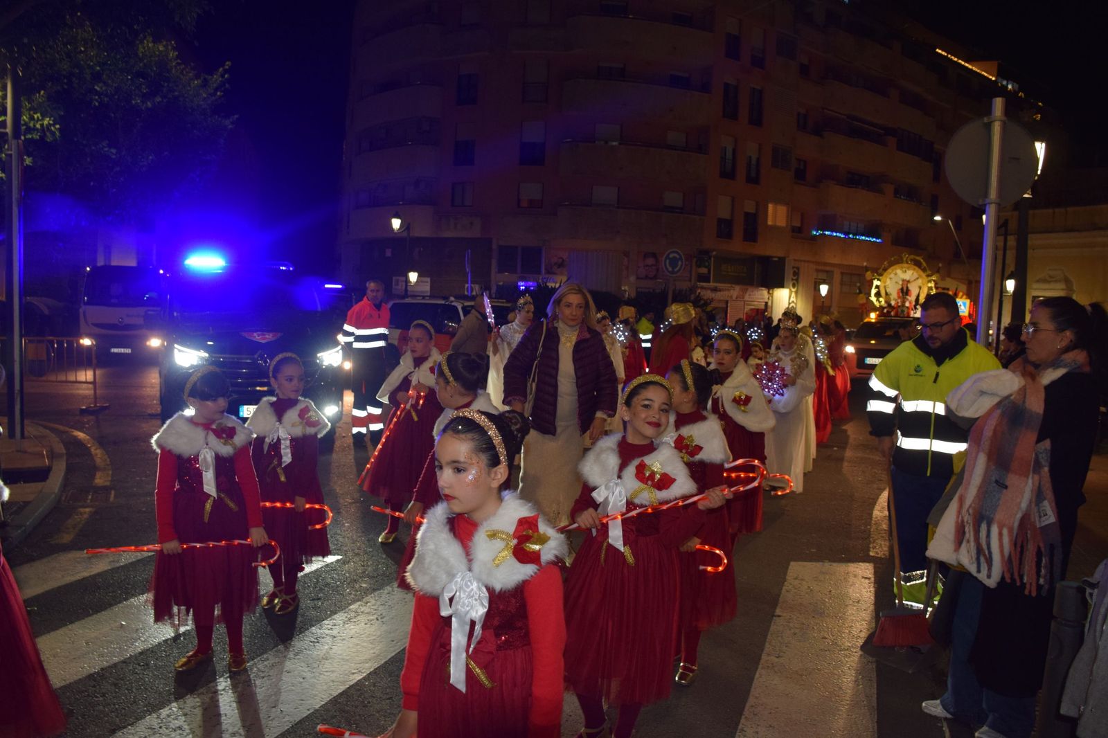 Los ceutíes se emocionan con la llegada de los Reyes Magos