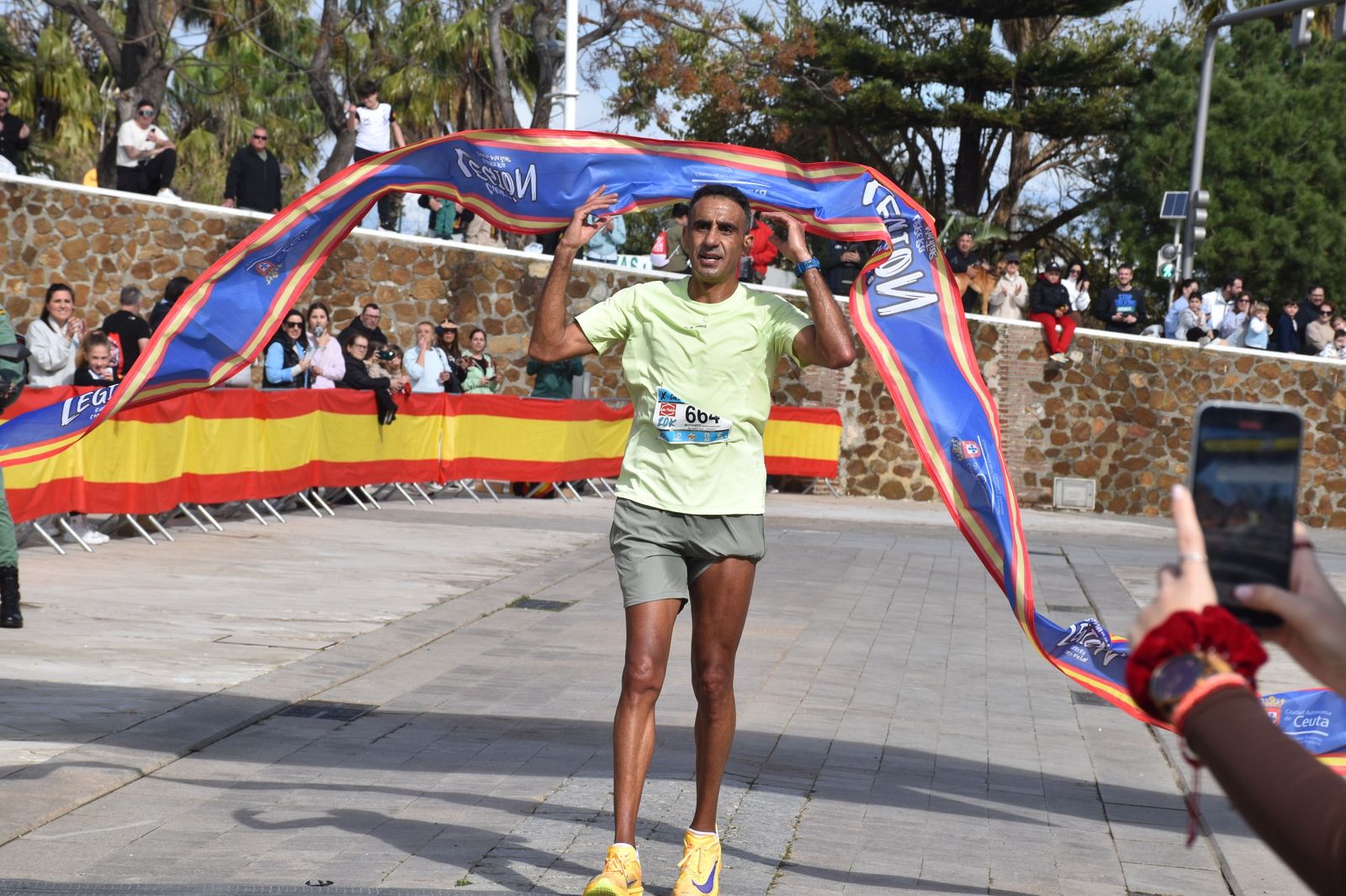 La X Cuna de la Legión en imágenes: emoción, esfuerzo y una gran fiesta del deporte