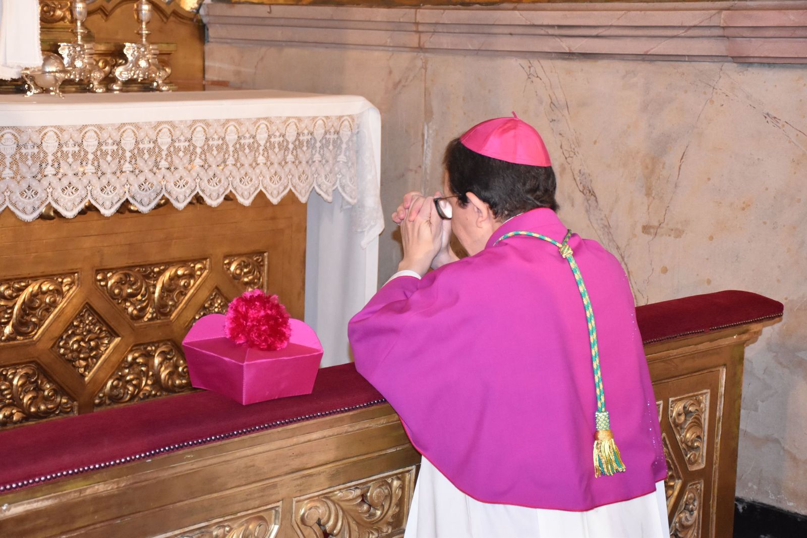 Ramón Valdivia ya ejerce como administrador apostólico de Cádiz y Ceuta