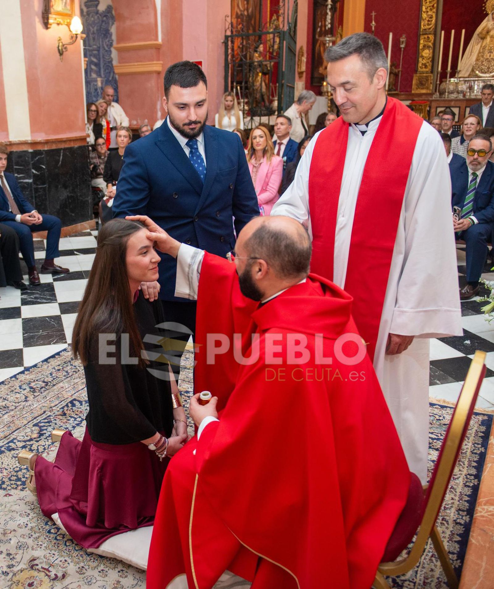 Confirmaciones en la Iglesia de Nuestra Señora de los Remedios
