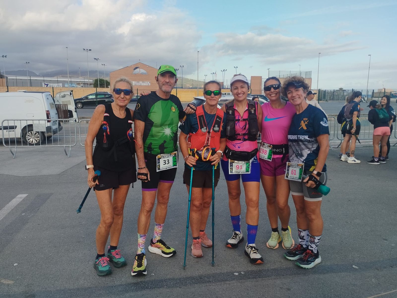 'II Correrías Trail La Fortaleza'