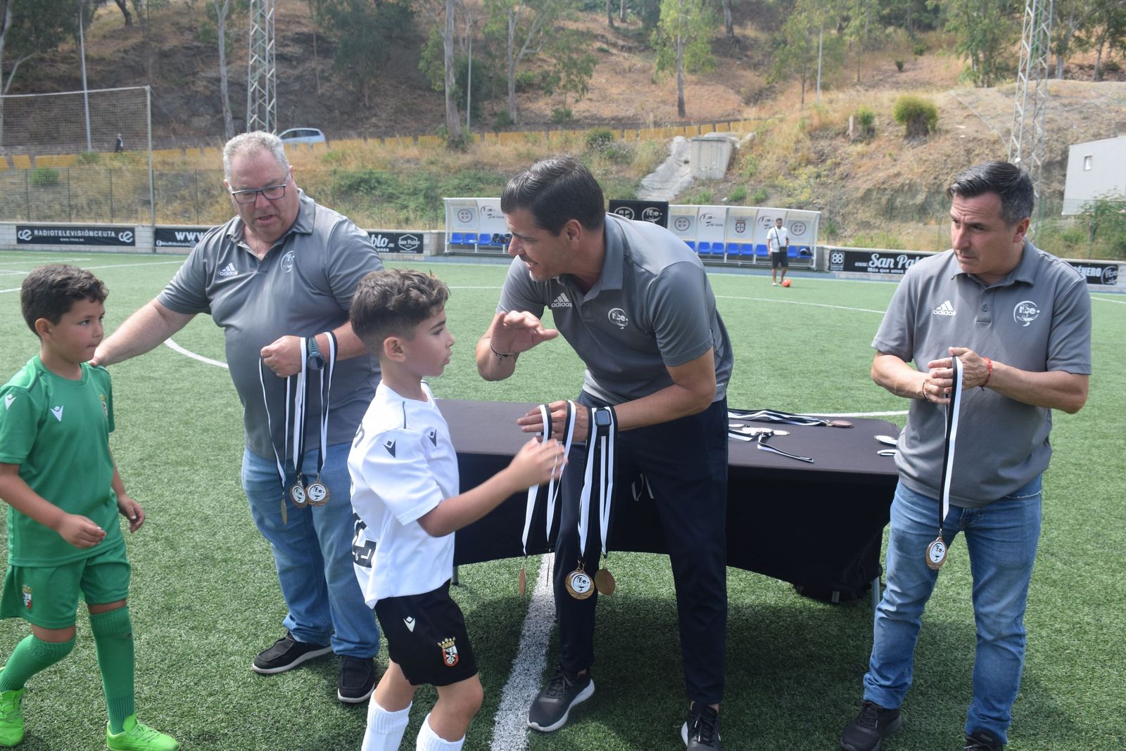 Categoría prebenjamín de Fútbol-7