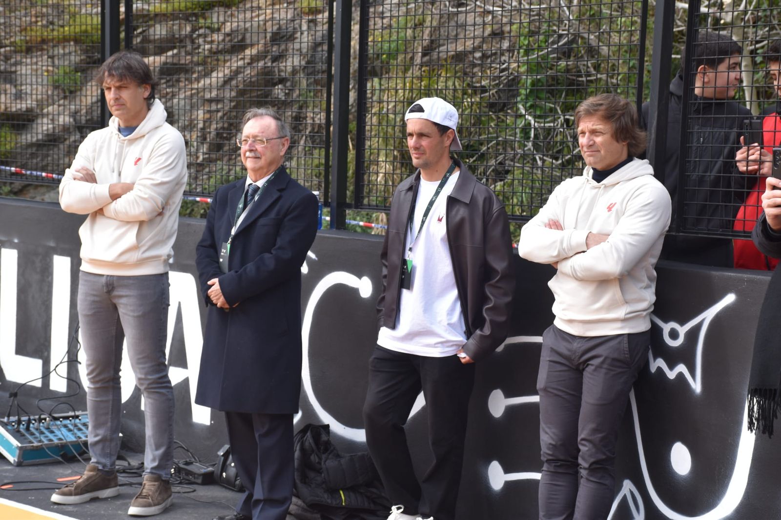 El Sarchal estrena una cancha de fútbol diseñada con la “identidad de Ceuta”