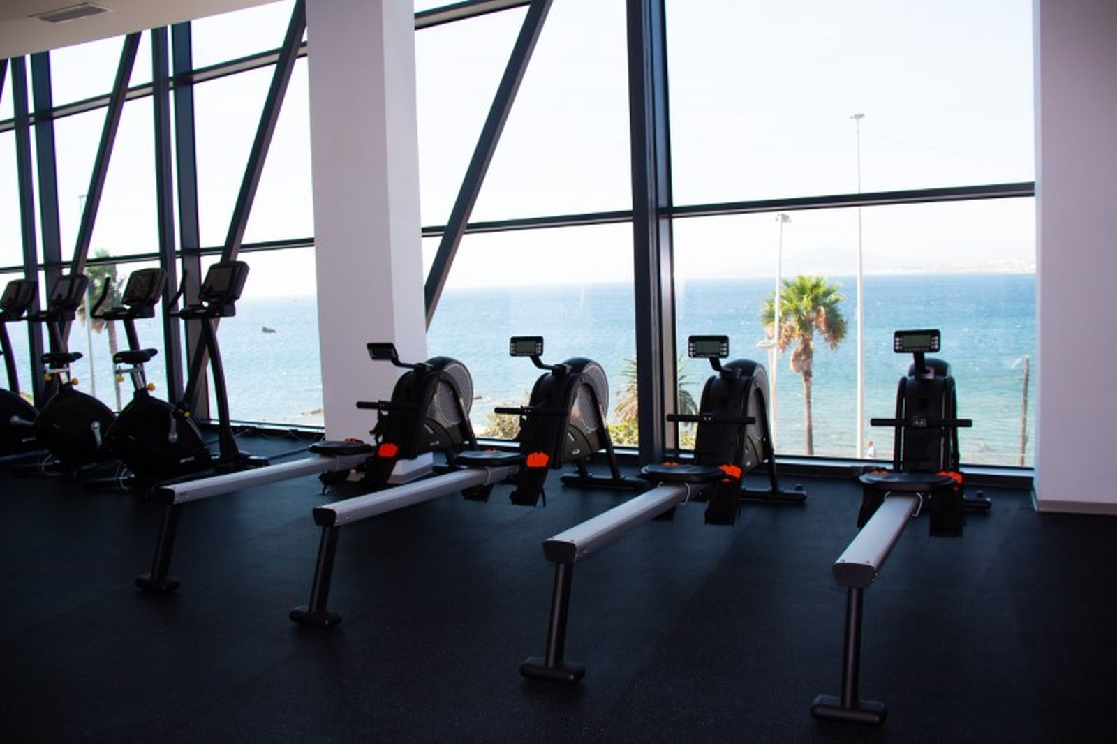 Instalaciones del gimnasio Díaz Flor. / CAC