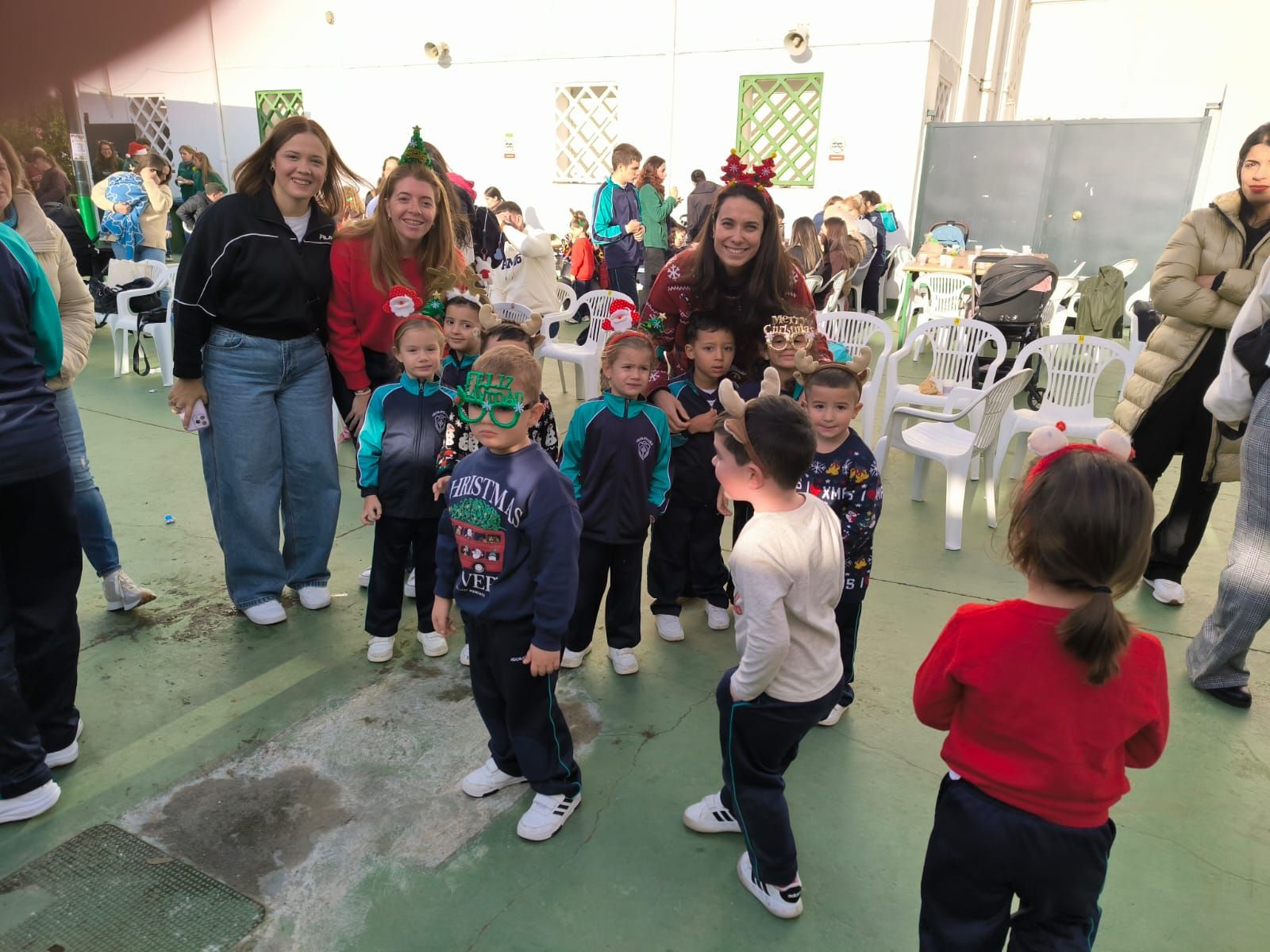 El colegio Santa María Micaela da la bienvenida a la Navidad