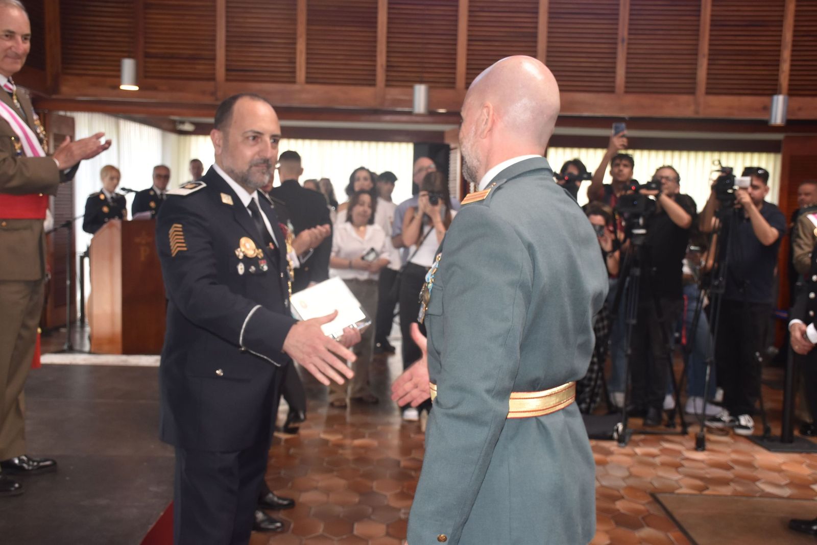 La celebración de San Urbano, patrón de la Policía Local, en imágenes