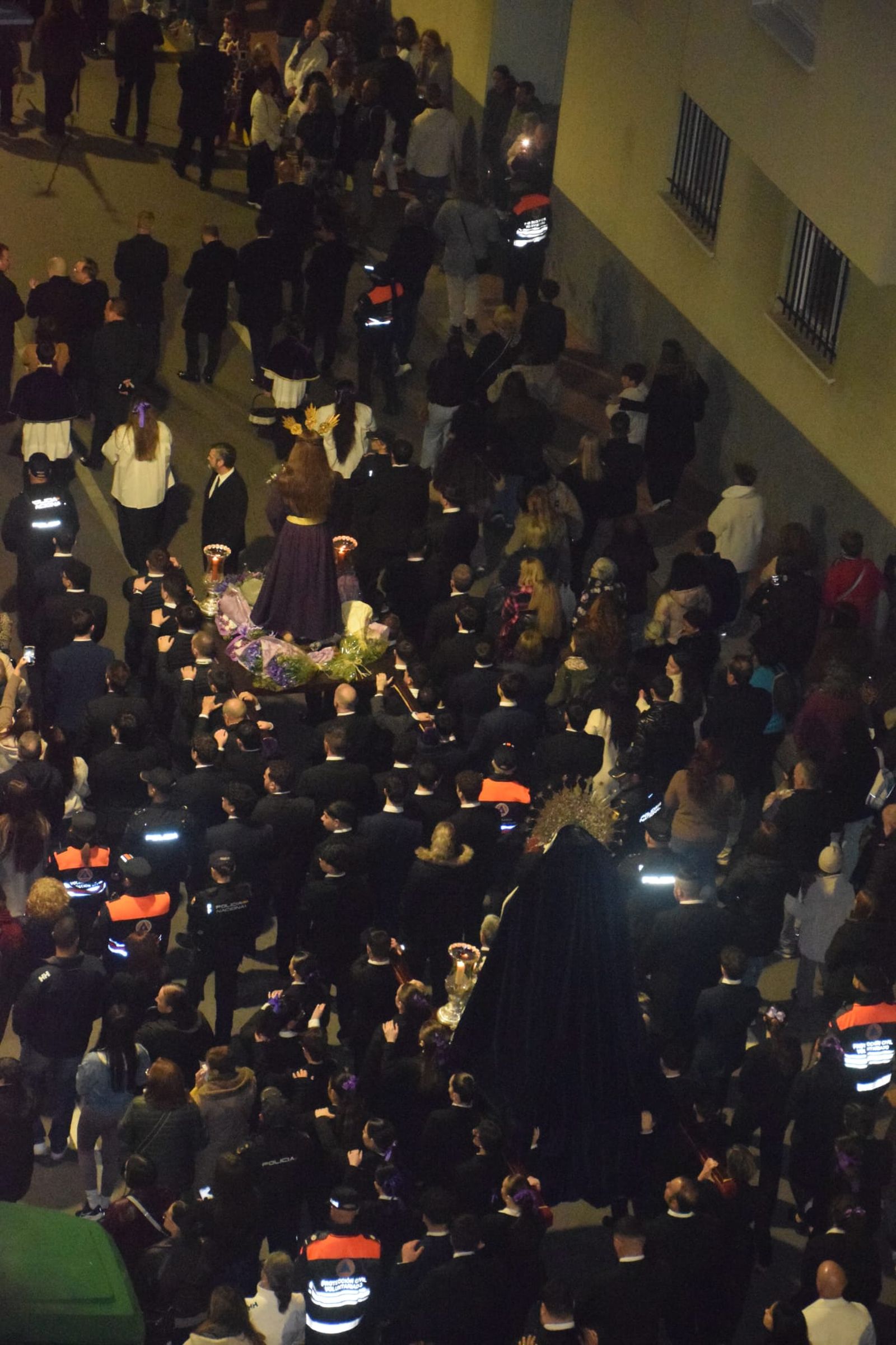 Fe, redención y  convivencia: Ceuta vuelve a mostrar sus mejores galas en el Traslado del Cautivo