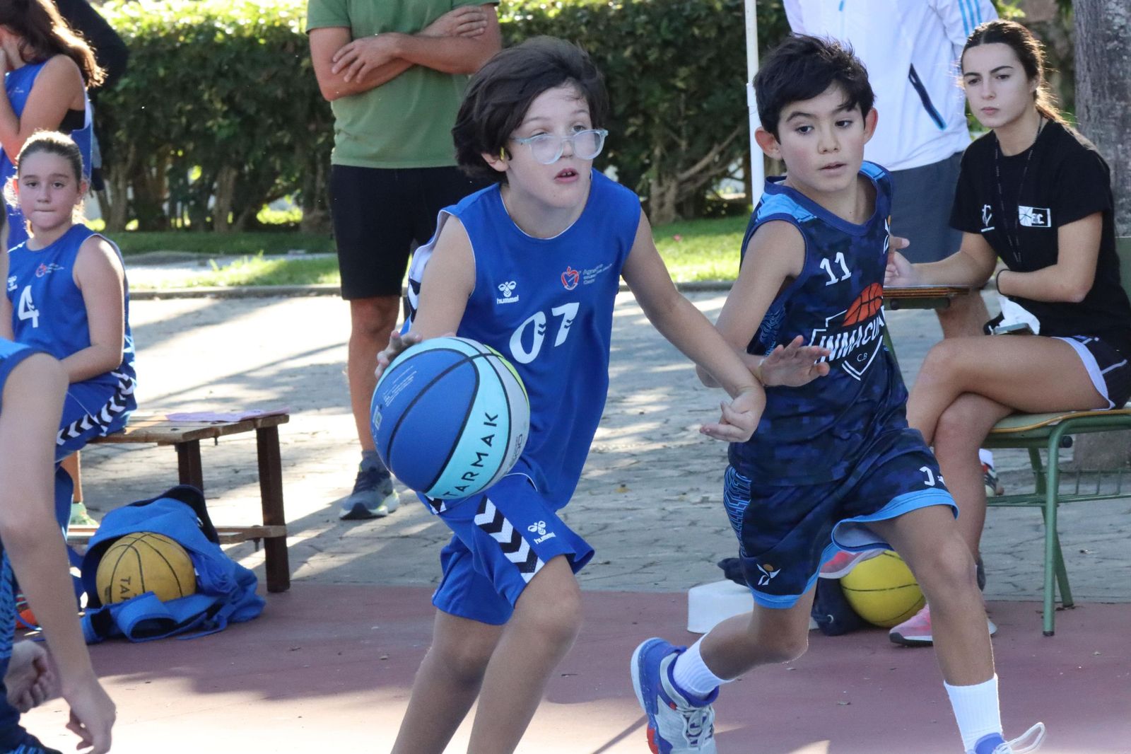 Baloncesto en la calle Baloncesto en la calle
