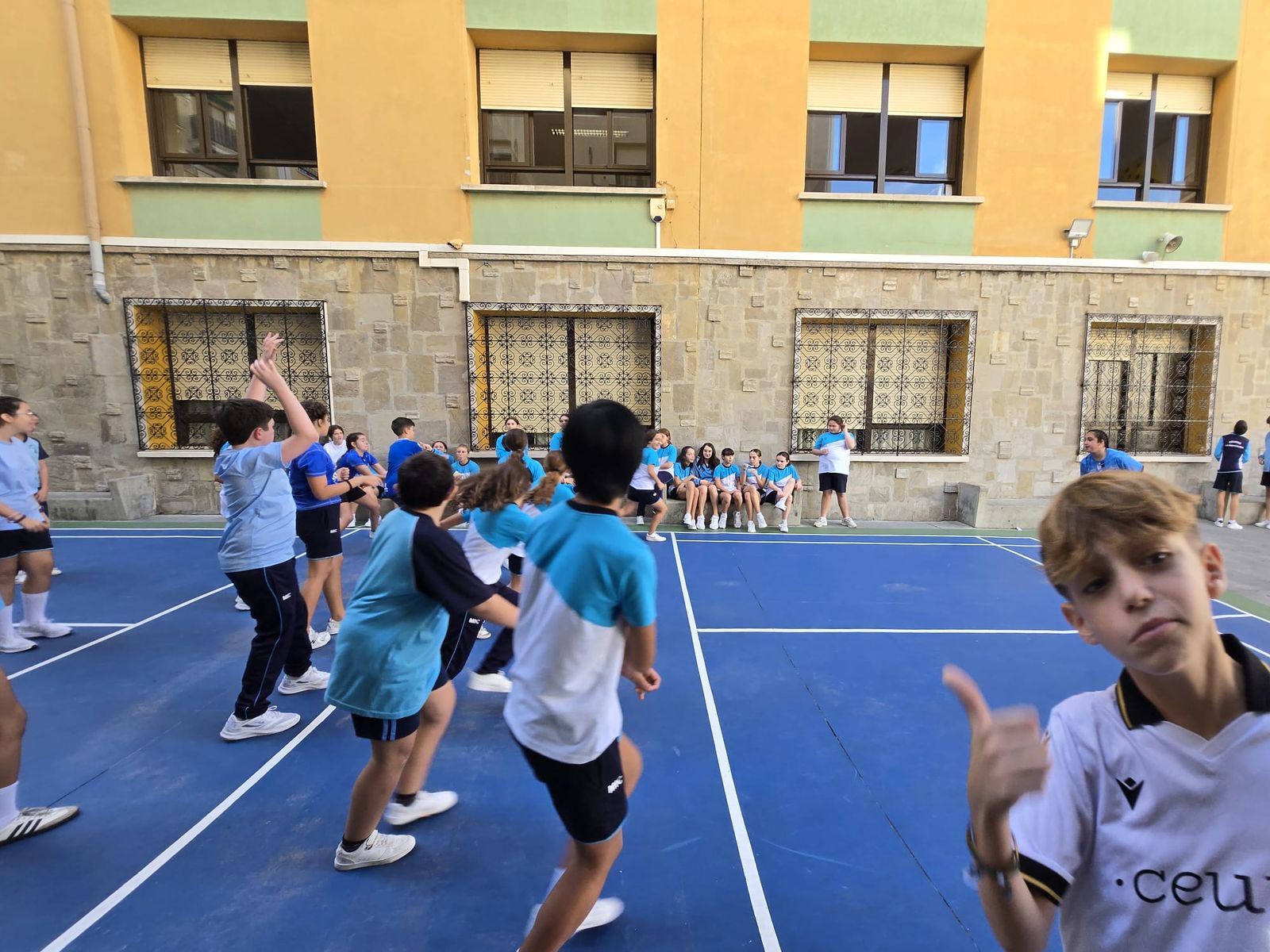 Jornada festiva en el Colegio La Inmaculada con motivo de la víspera del Día de todos los Santos Jornada festiva en el Colegio La Inmaculada con motivo de la víspera del Día de todos los Santos