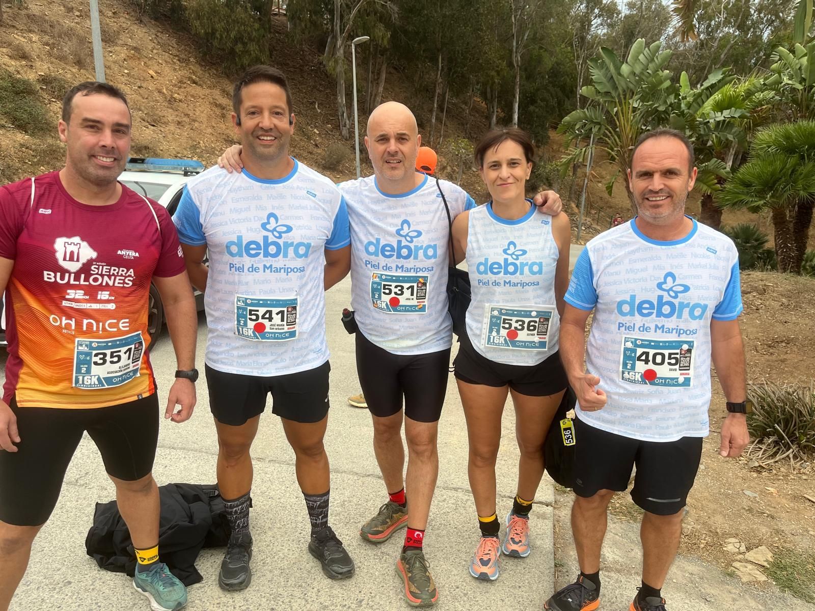 Unos 450 atletas se dan cita en la carrera 'Sierra Bullones'