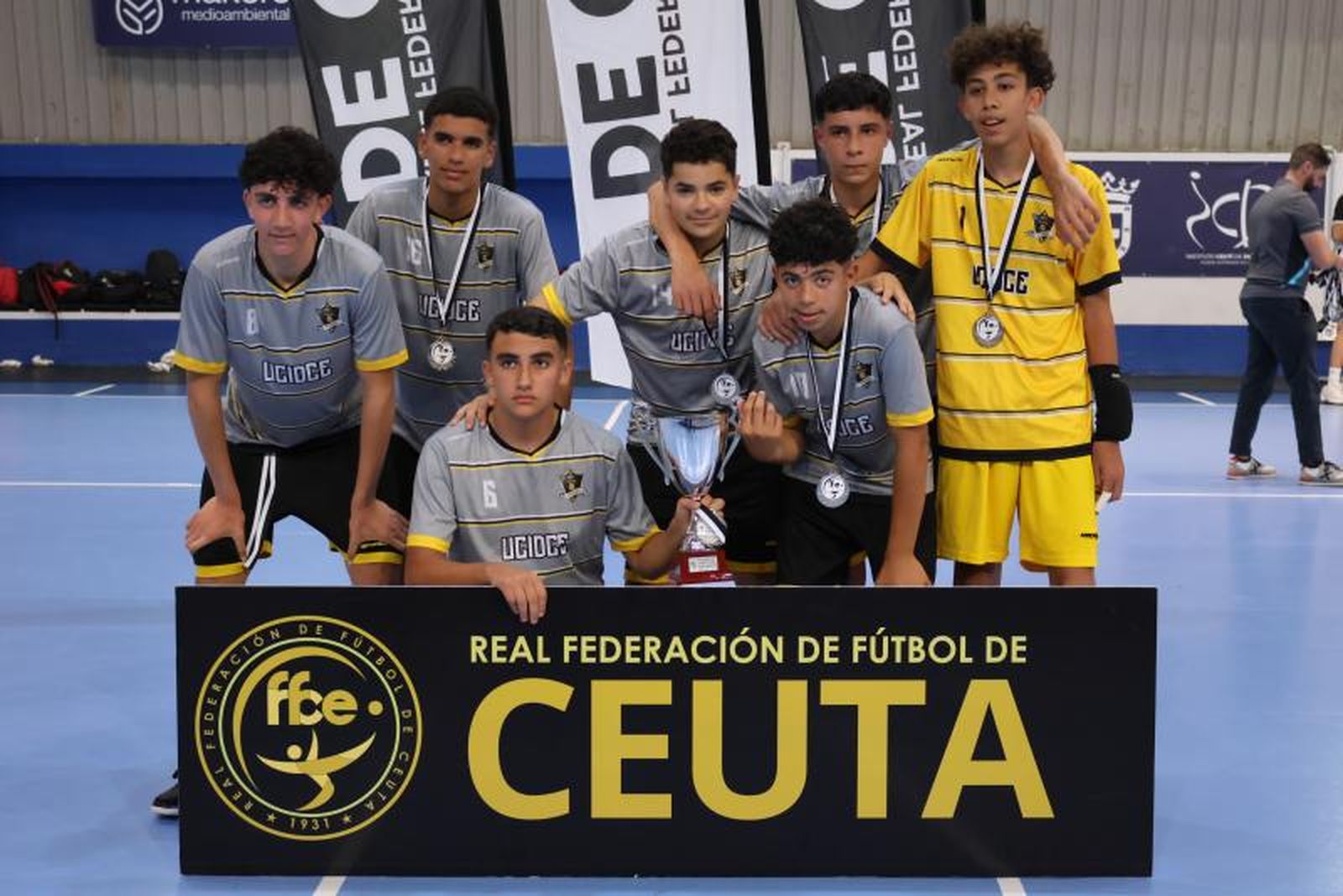 Nuevos campeones locales de la RFFCE