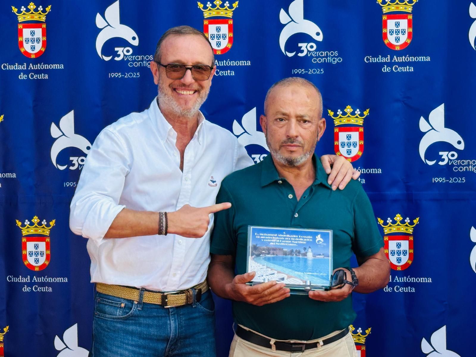 El Parque Marítimo rinde homenaje a sus trabajadores jubilados en el 30 aniversario