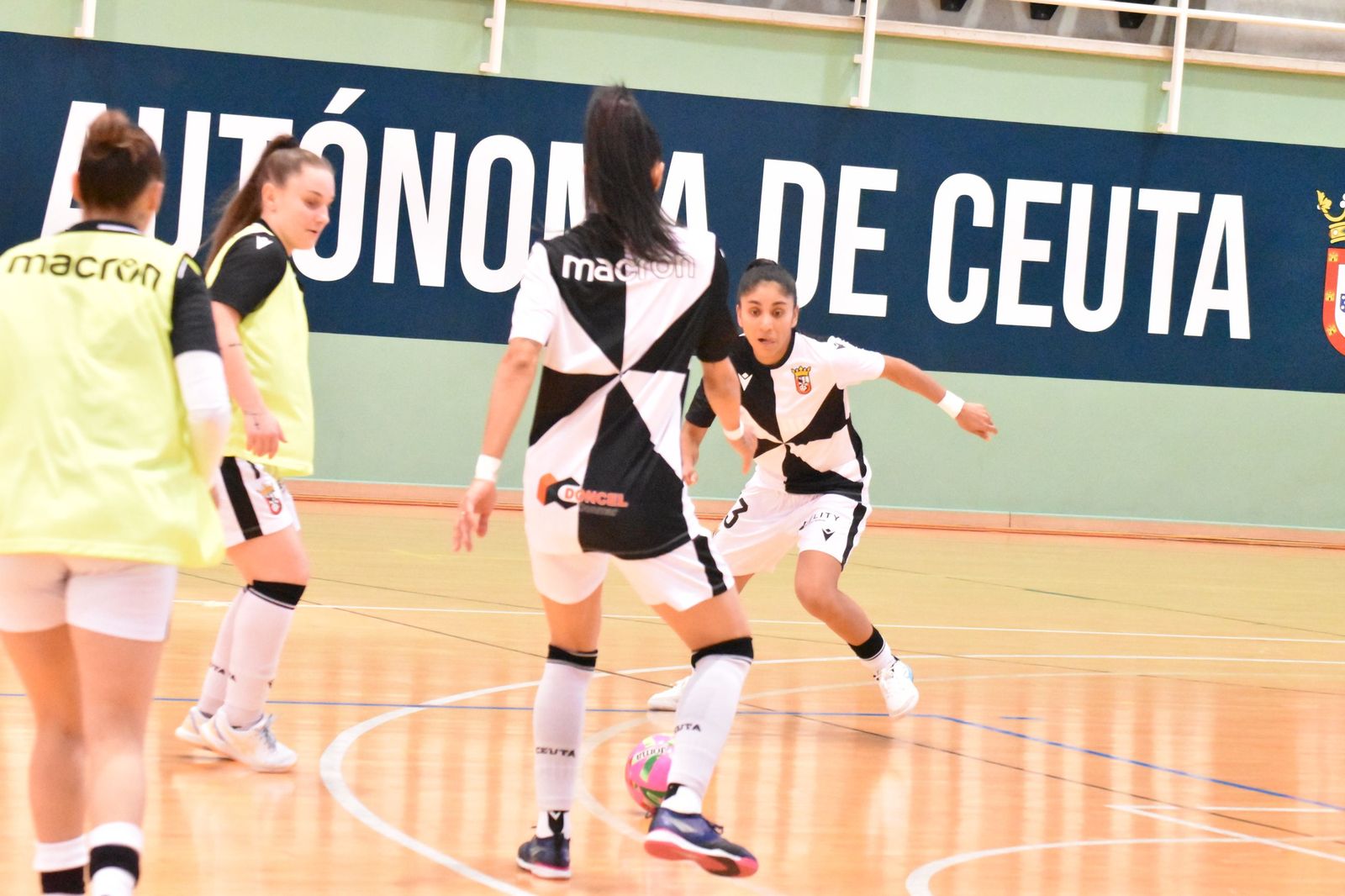 Entrenamiento AD Ceuta