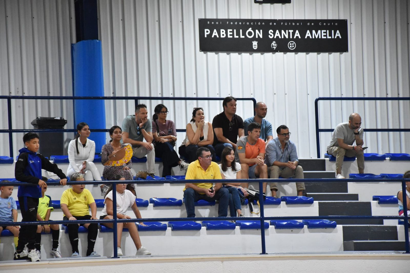 Cuatro partidos de la Liga de Prebenjamines se disputan en 'Santa Amelia'