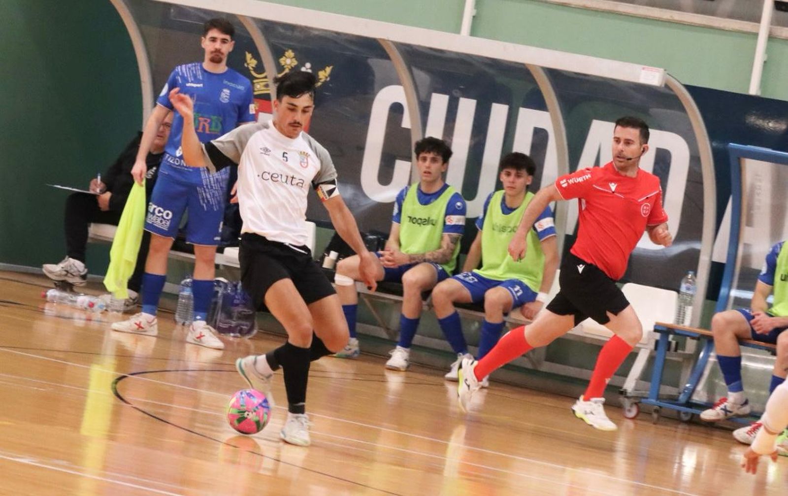 Partido UA Ceutí-Móstoles