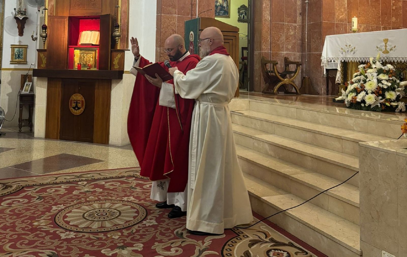 Confirmaciones en Santa Teresa