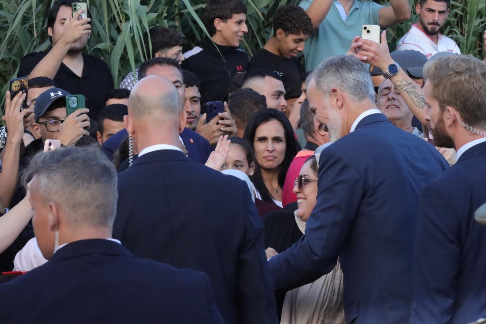 La barriada de Sidi Embarek muestra su amor por los Reyes