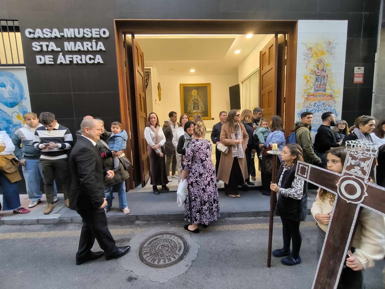 El paso de los niños, como antesala de la Semana Santa