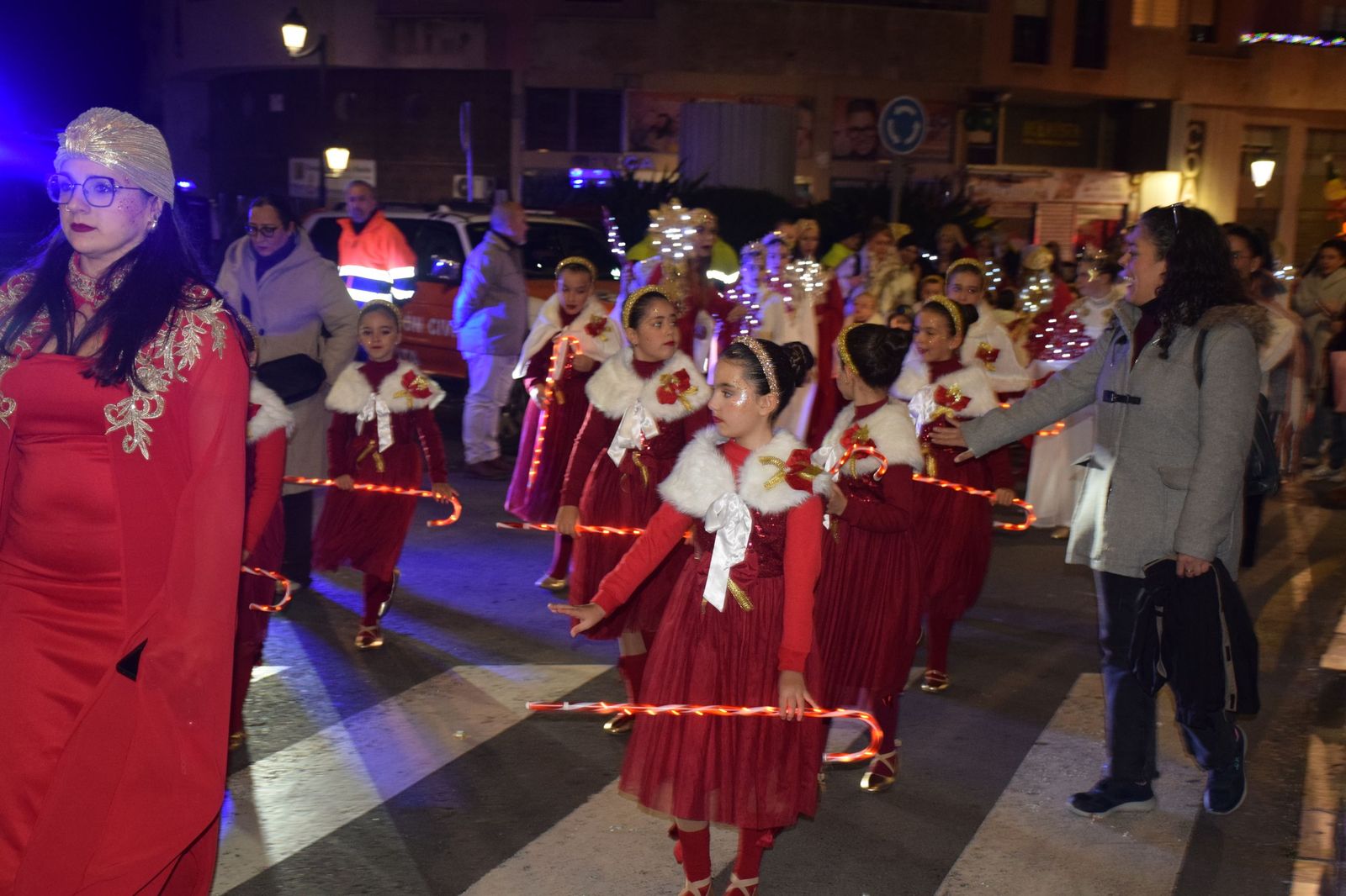 Los ceutíes se emocionan con la llegada de los Reyes Magos