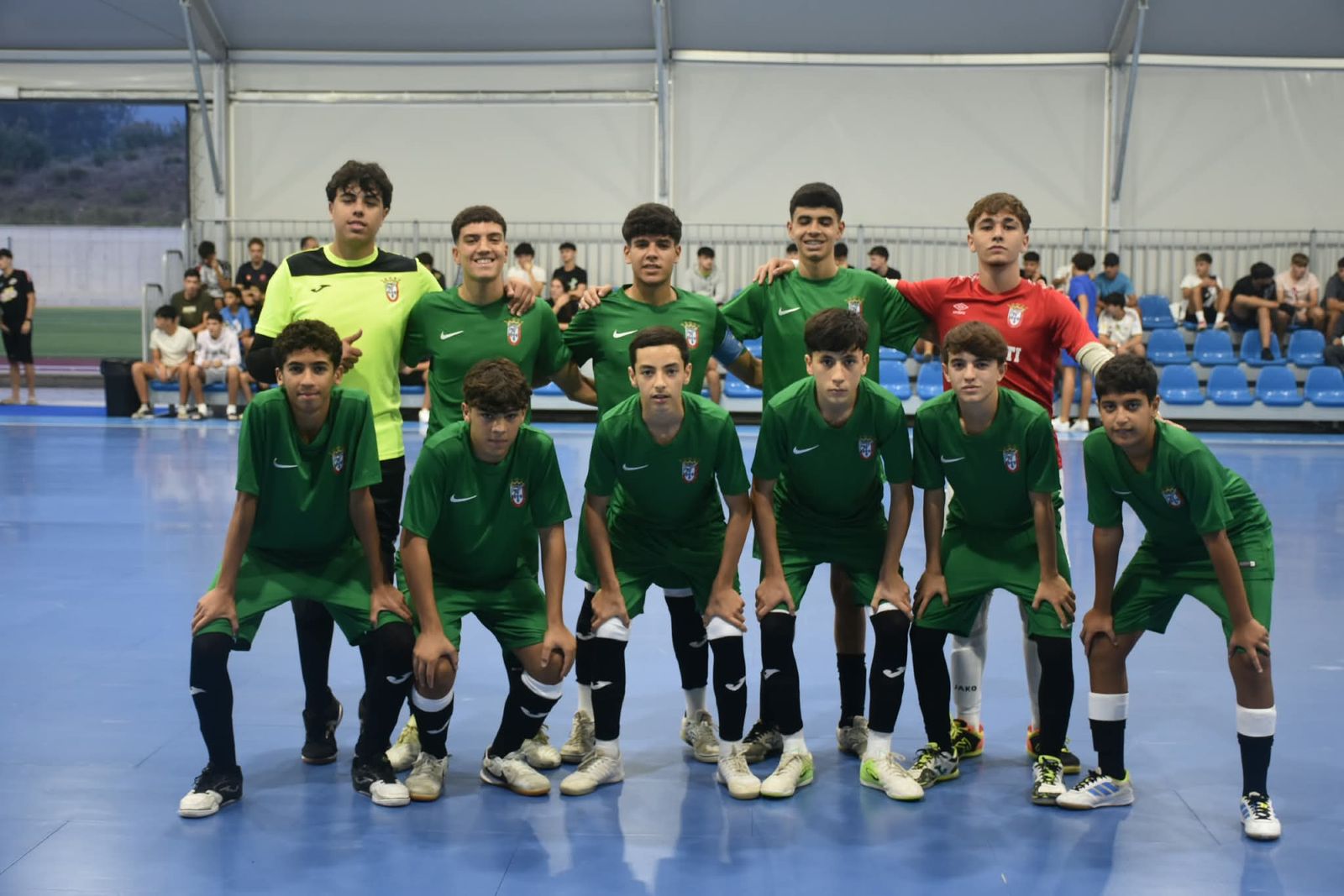 El fútbol juvenil de Ceuta arranca motores