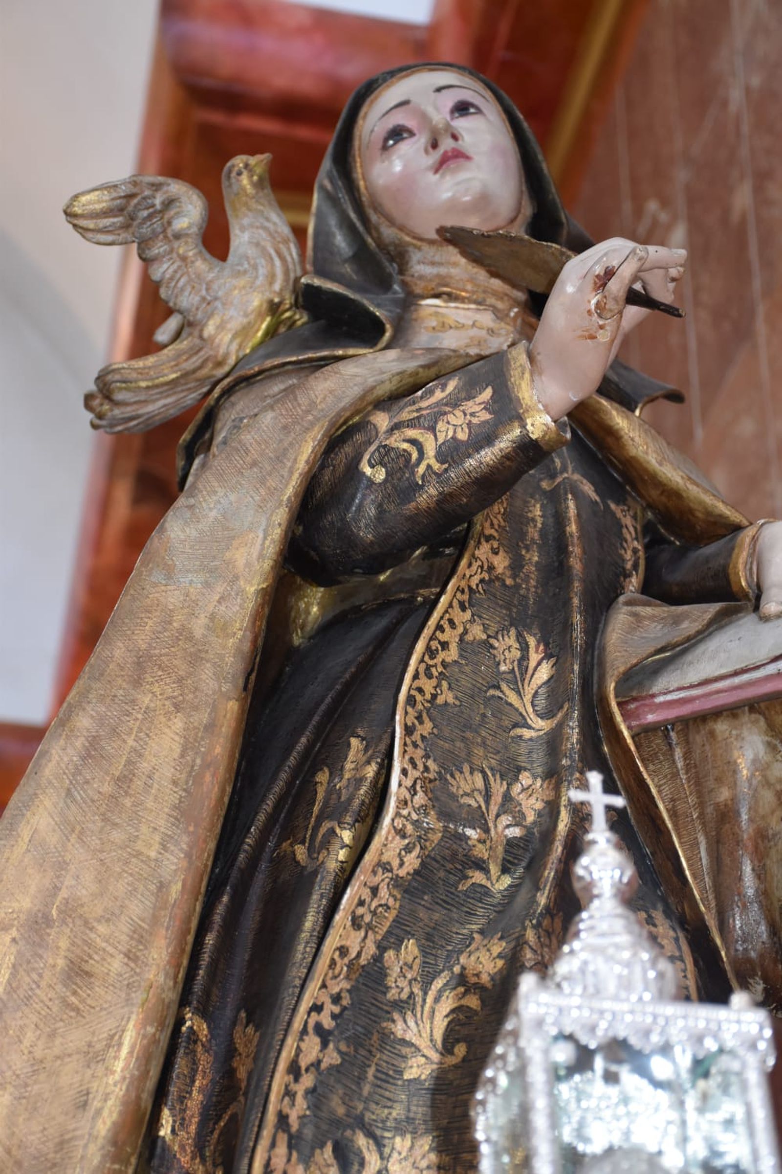 FOTOGALERÍA | Teresa recibe el Sacramento del Bautismo