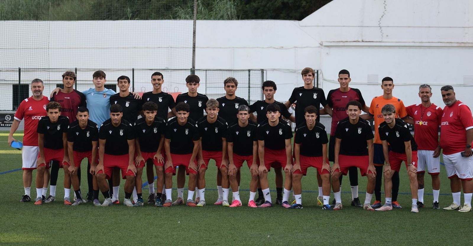 Plantilla Sporting B