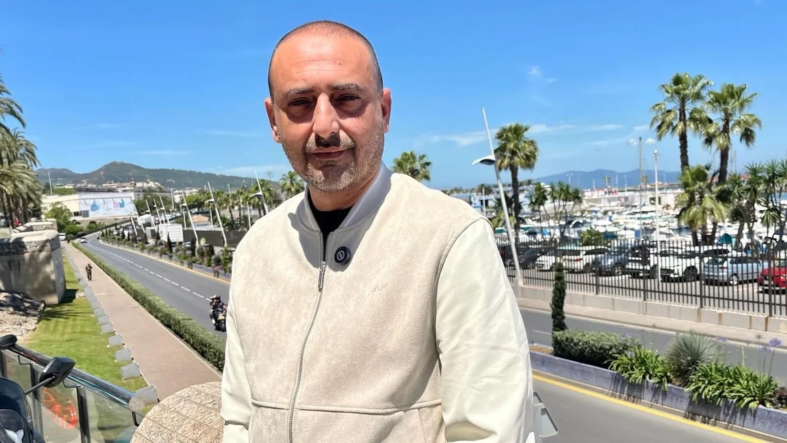 Luhay Hamido, presidente de la AD Ceuta