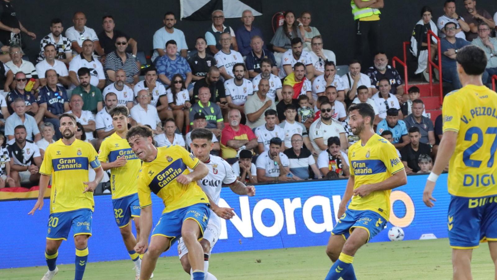 AD Ceuta-Las Palmas