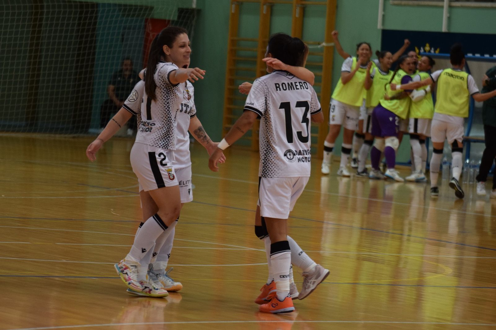 La AD Ceuta Femenino empató frente al Poio
